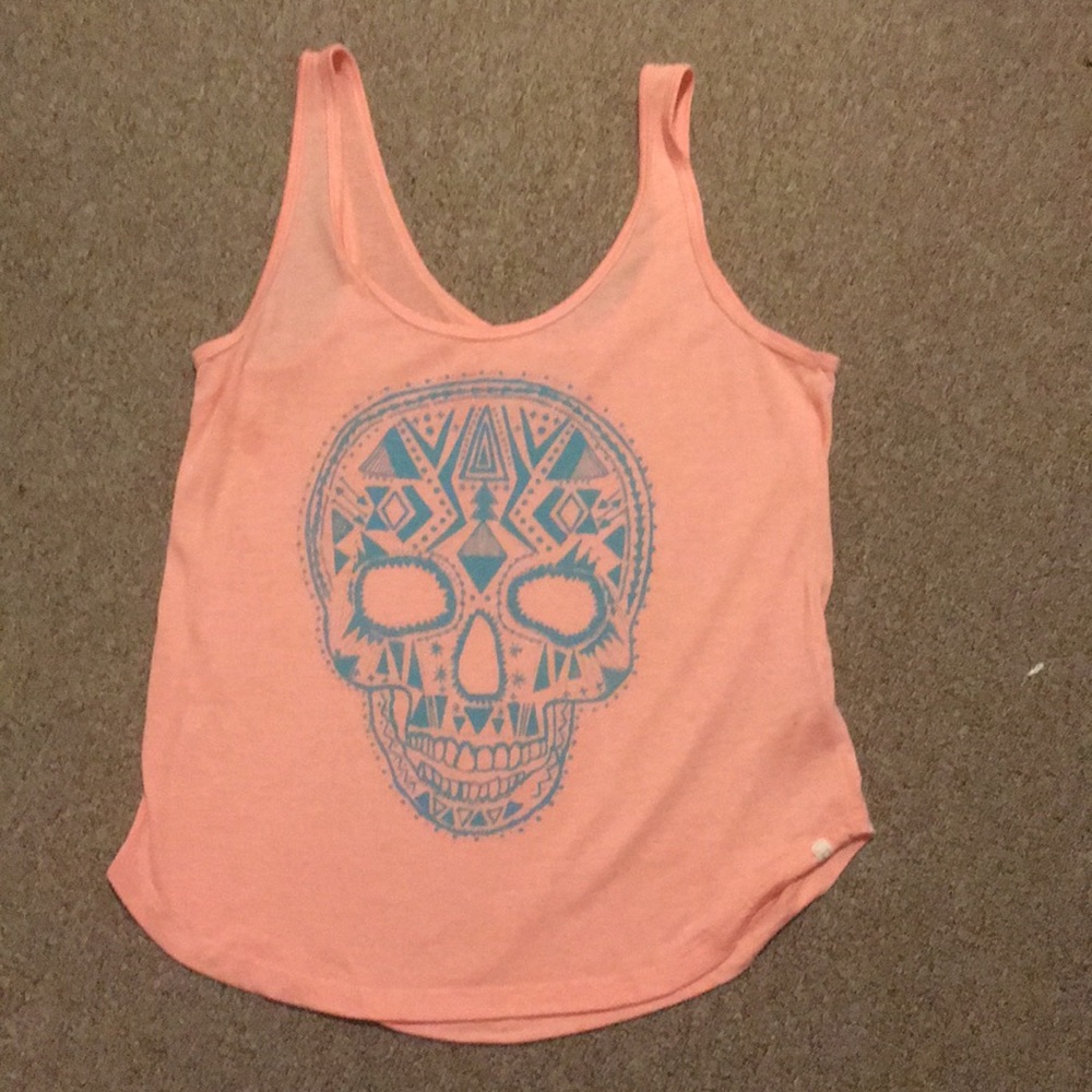 Coral Tank Top